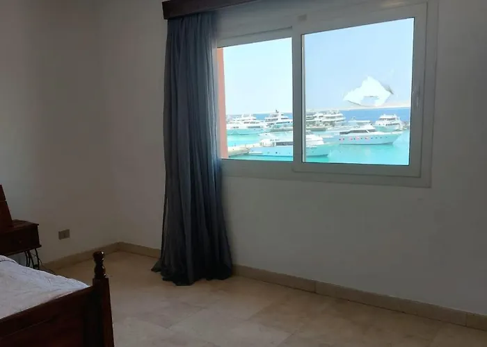 Amazing Spacious Flat Marina Hurghadah Appartamento