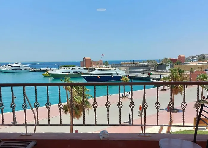 شقة Amazing Spacious Flat Marina Hurghadah الغردقة