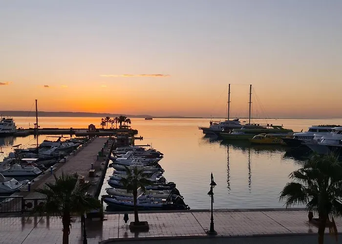 Amazing Spacious Flat Marina Hurghadah