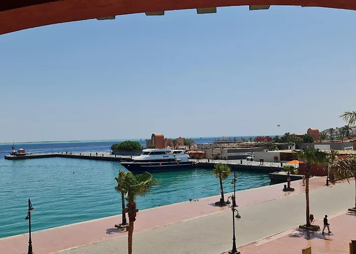 Amazing Spacious Flat Marina Hurghadah Appartamento