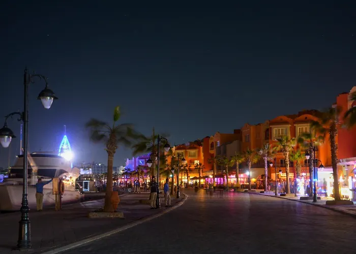 Amazing Spacious Flat Marina Hurghadah Appartamento Hurghada